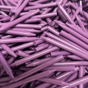 Bulk Unwrapped Crayons: Craft Supplies, Crayon Art Lilac (light purple)