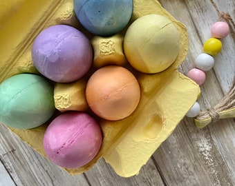 Easter Egg Chalk | Easter Toy | Easter Basket Stuffer | Kids Gift Set | Easter Basket | Easter Gift | Easter Basket | Gifts for Easter