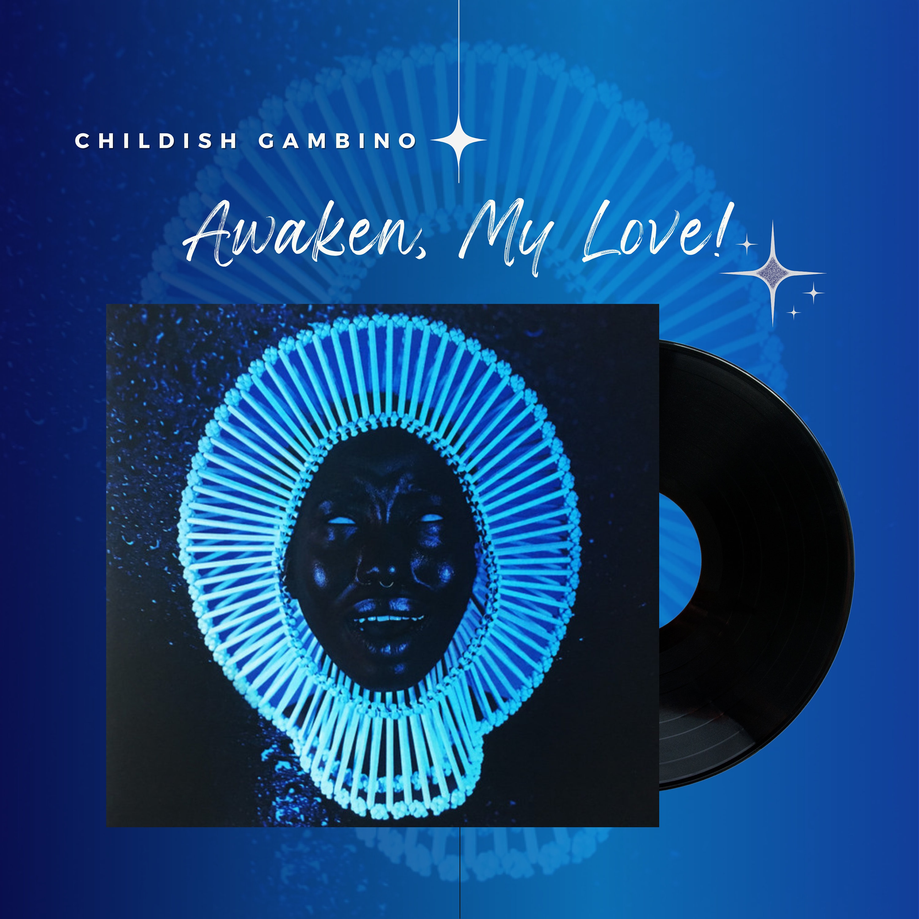 Awaken, My Love Album Cover Digital Download| Music Poster| Album