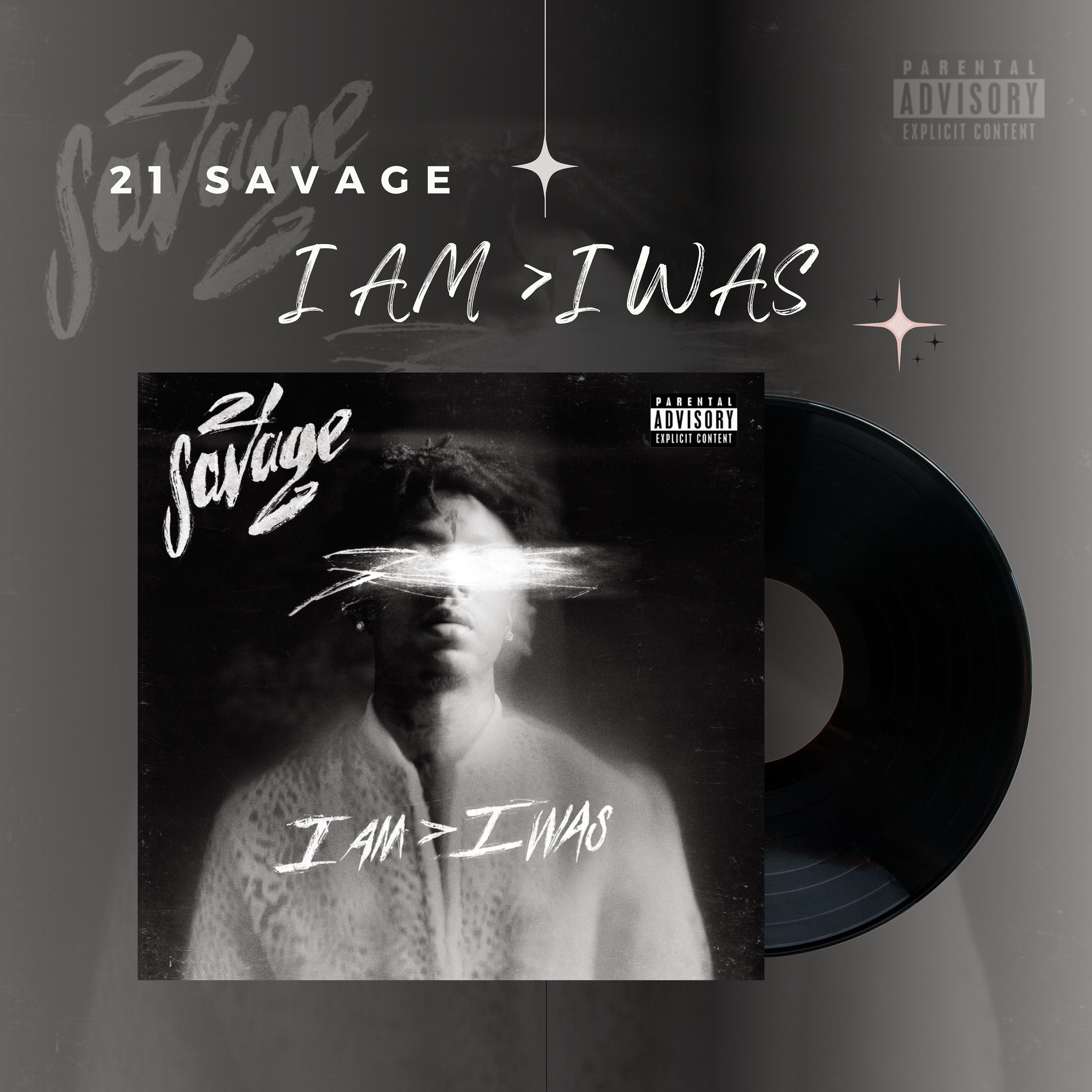 Buy 21 Savage : I Am > I Was (2xLP, Album) Online for a great
