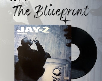 The Blueprint Album Cover Digital Download/ Music Poster / Album Poster / Album / Jay Z Album Print /Music Art***DIGITAL ONLY ***