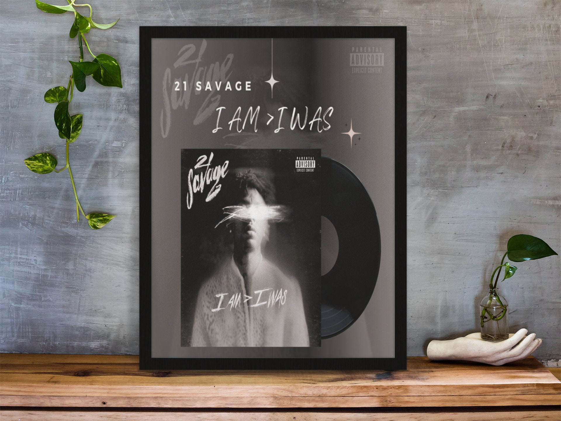 I Am I Was Album Cover Digital Download Music Poster Album Poster Album i-am-i-was-album-cover-digital-download-music-poster-album-poster-album