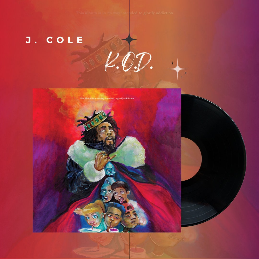 K.O.D. Album Cover Digital Download| Music Poster | Album Poster