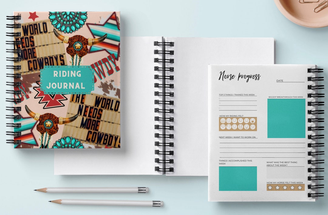 Barrel Racer Log Book Planner & Journal for Barrel Racers Lesson and ...