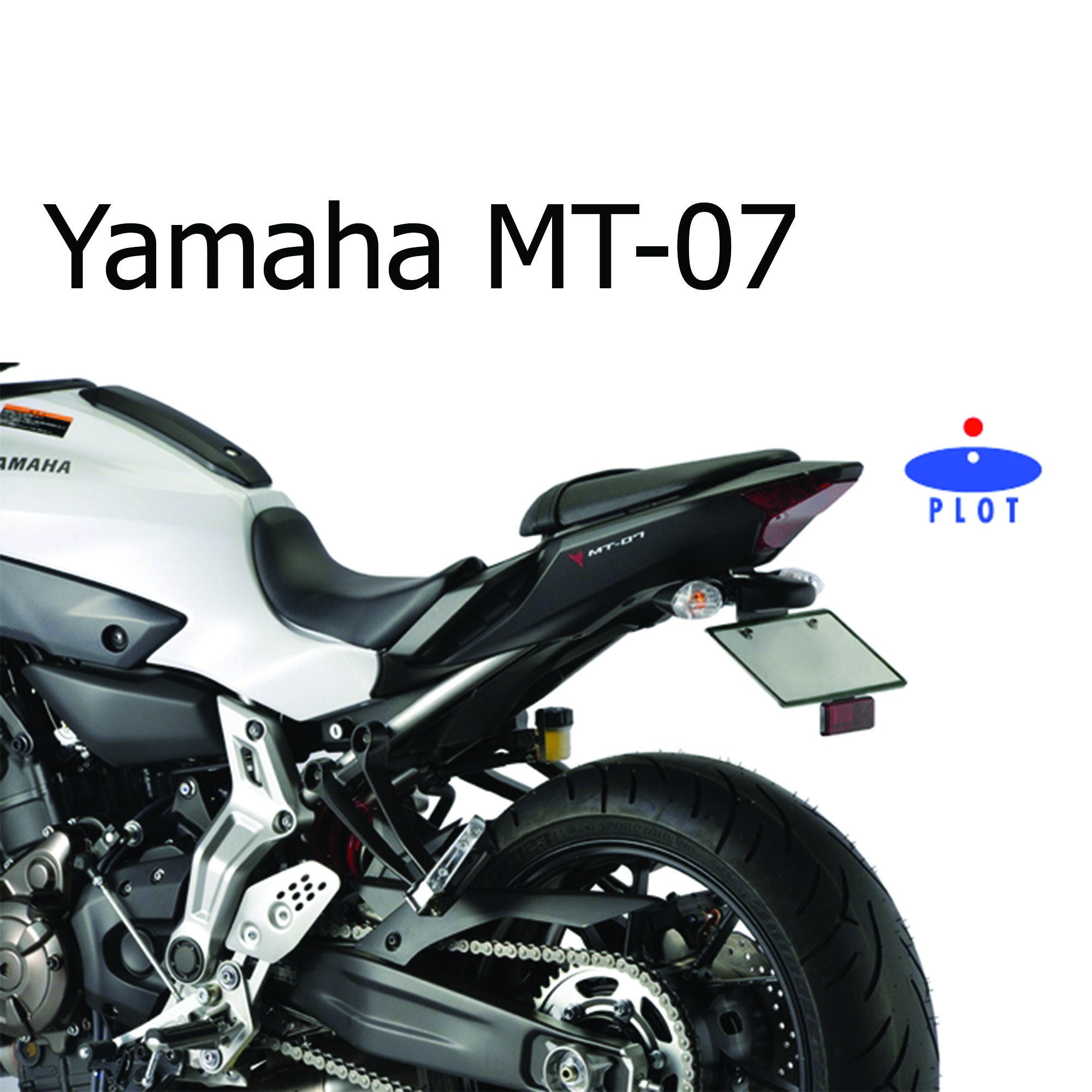 Yamaha MT 07 Graphics Kit - CAMO 2014-2023 - SpinningStickers