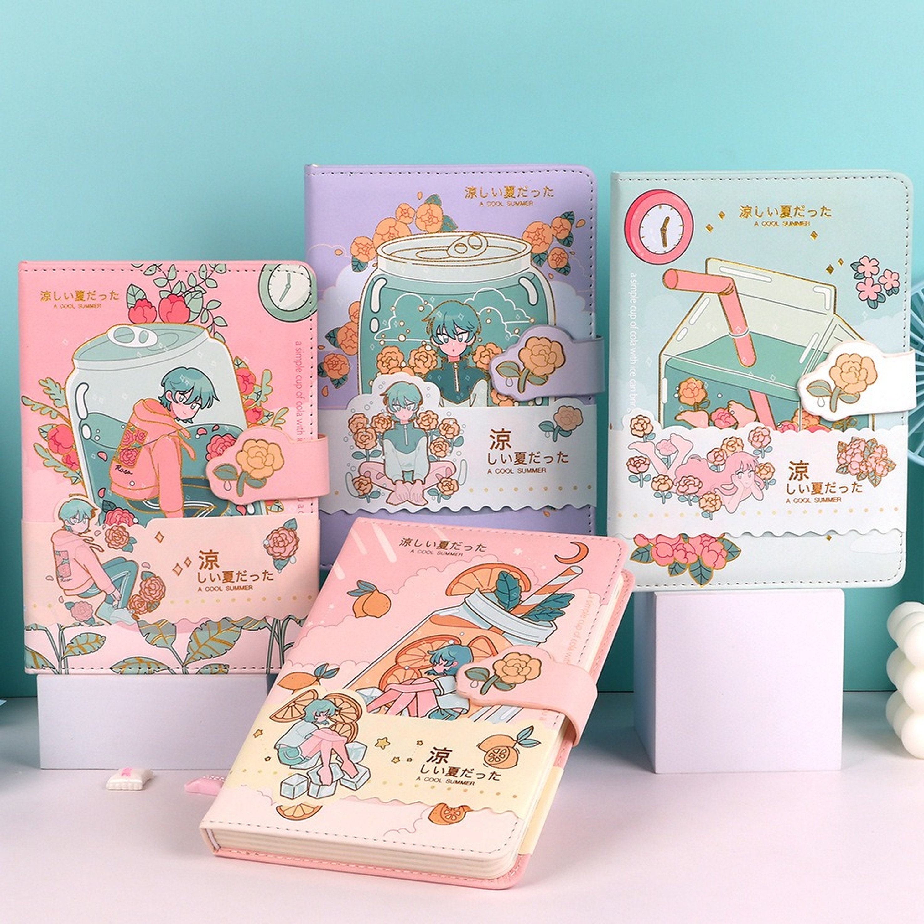 Cute Girls Stationery Set Custom Printing Kawaii DIY Journaling Set Kit  Book Notebooks for Kids - China Notebook and Book price