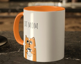 Cat mom mug, cat momma mug, cat mom, cat momma, birthday gift, cat mom birthday gift, cute cat mom mug, cute cat mom gift