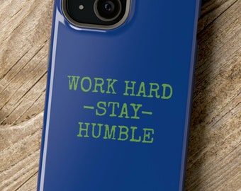 Phone case, gift phone case, fun phone case, working, work phone case, coworker, school, college, job, work phone case, blue, fun colors