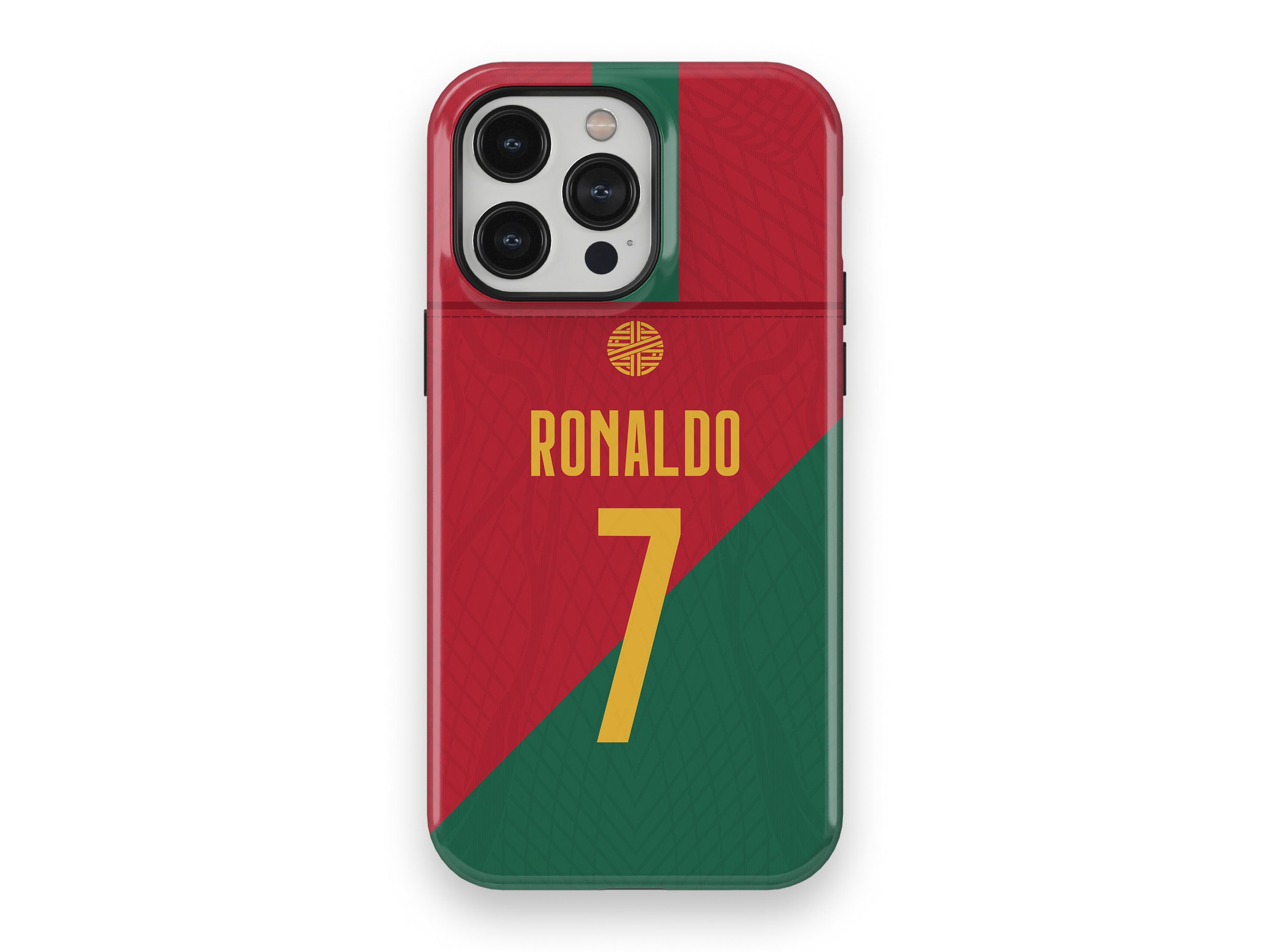 Cristiano Ronaldo 2022 World Cup Portugal Home Kit Phone Case