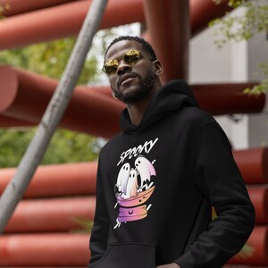 Ghost Globe Unisex Hoodie