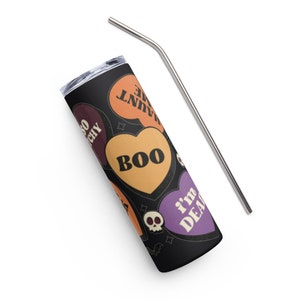 Haunted Hearts Vaso de acero inoxidable