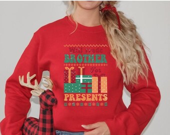 Sibling Sweater - Etsy