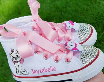 Custom Aristocat Converse Personalized Aristocat Shoes High Top Aristocats Converse