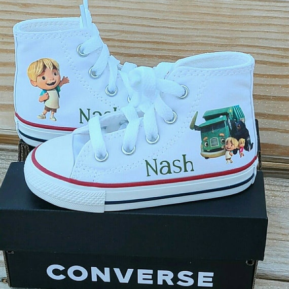 Truck Converse Hank Personalized Sneakers Many Colors - Etsy