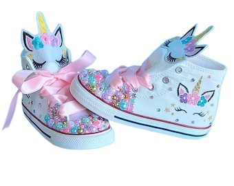 PASTEL Unicorn Converse Custom Unicorn Converse Unicorn Custom