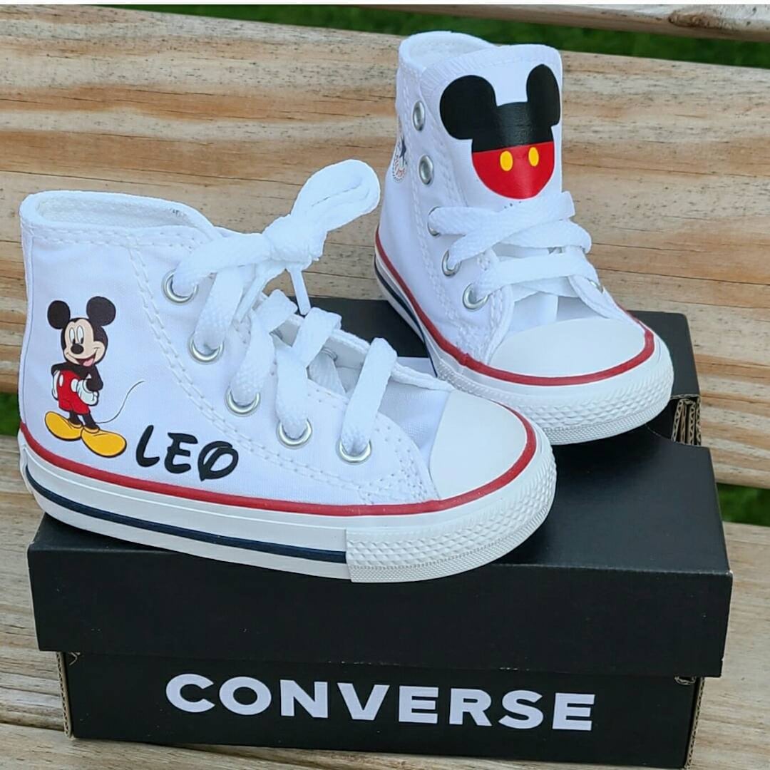 Mickey mouse high top converse 2025