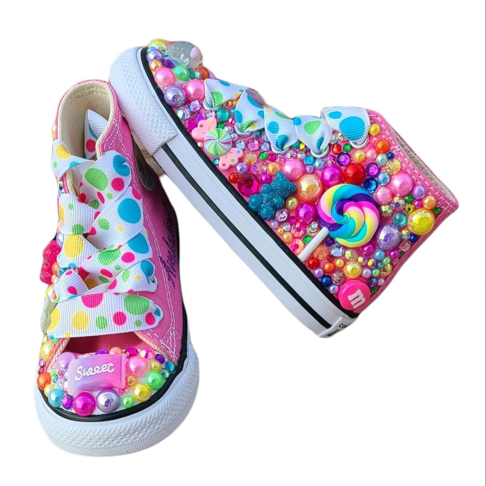 Candy Converse Candyland Shoes Genuine Converse Etsy