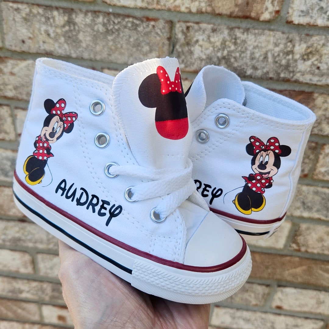 Botines Adidas Mujer Tenis Primark Mickey Mouse And Minnie Mouse