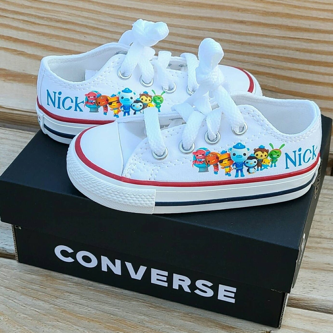 Personalized Octonaut Shoes for Baby Toddler Octonauts Etsy
