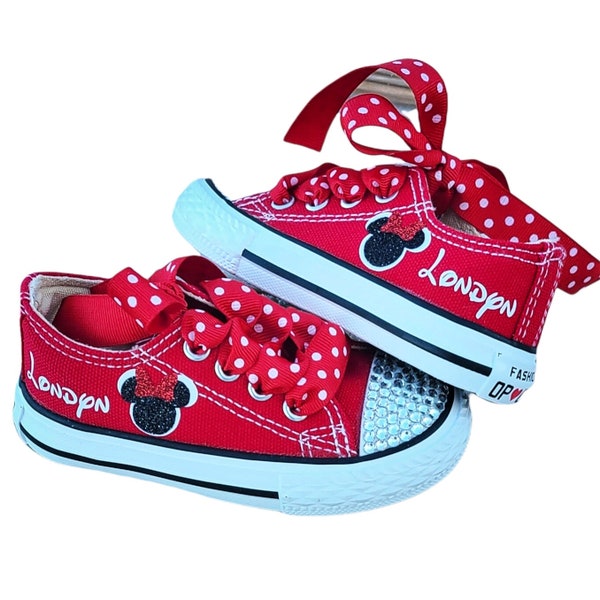 custom minnie mouse shoes