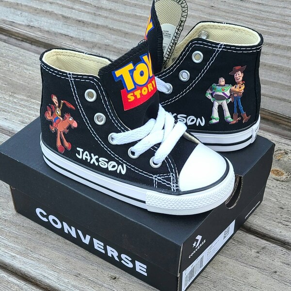 Toy Story Toddler Shoes - Etsy