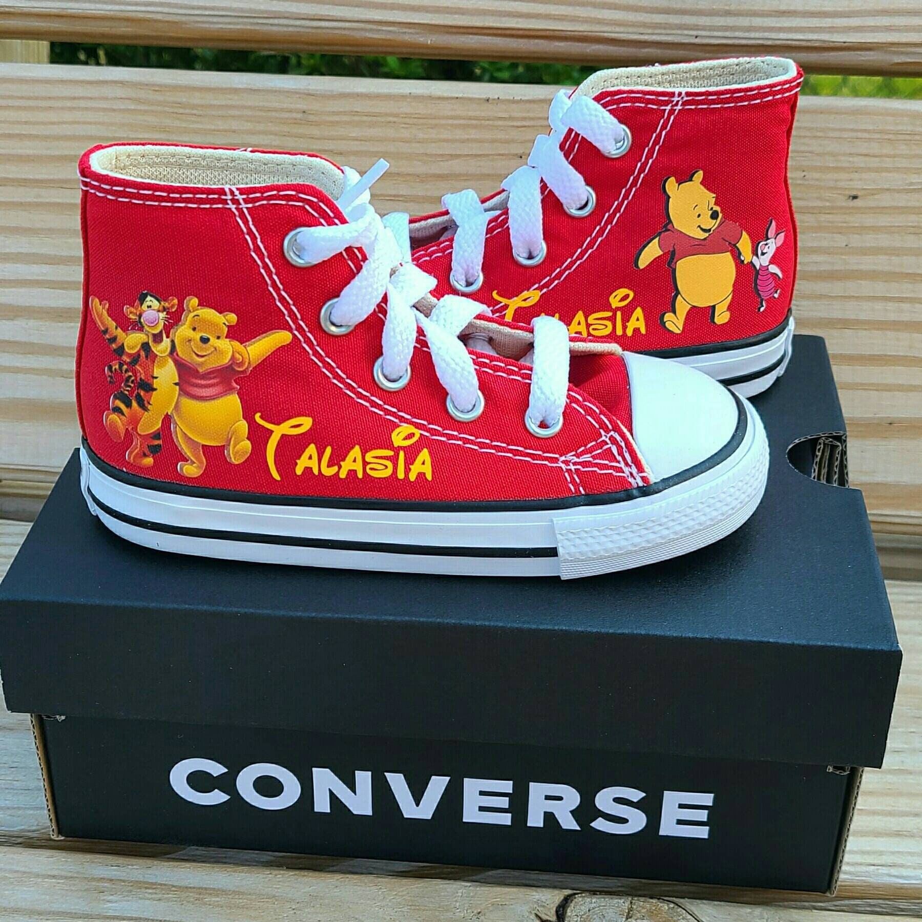 Converse japan top winnie the pooh