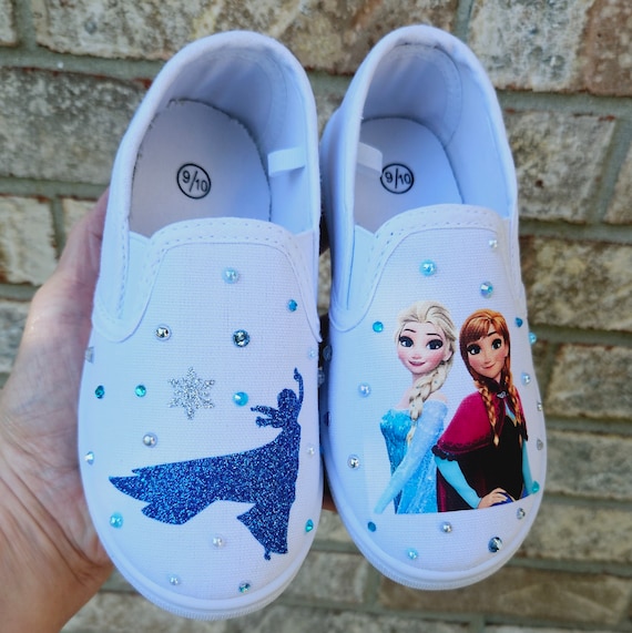 Las mejores ofertas en Zapatillas deportivas blancas de Frozen para niñas