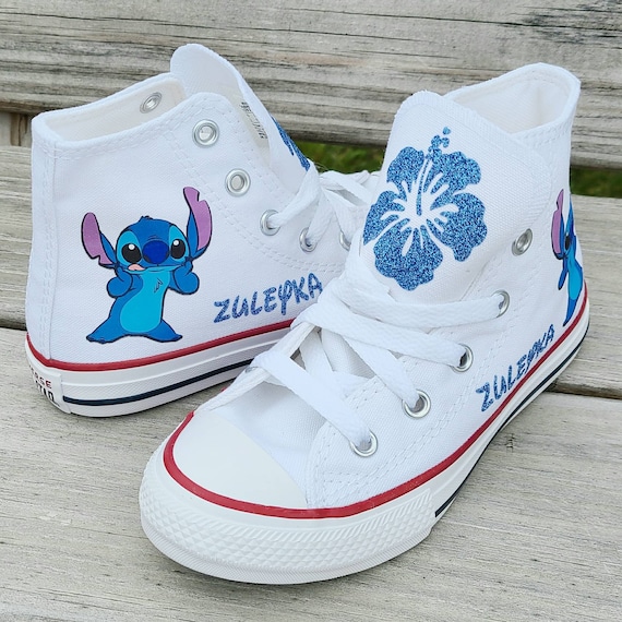 Personalised kids converse on sale