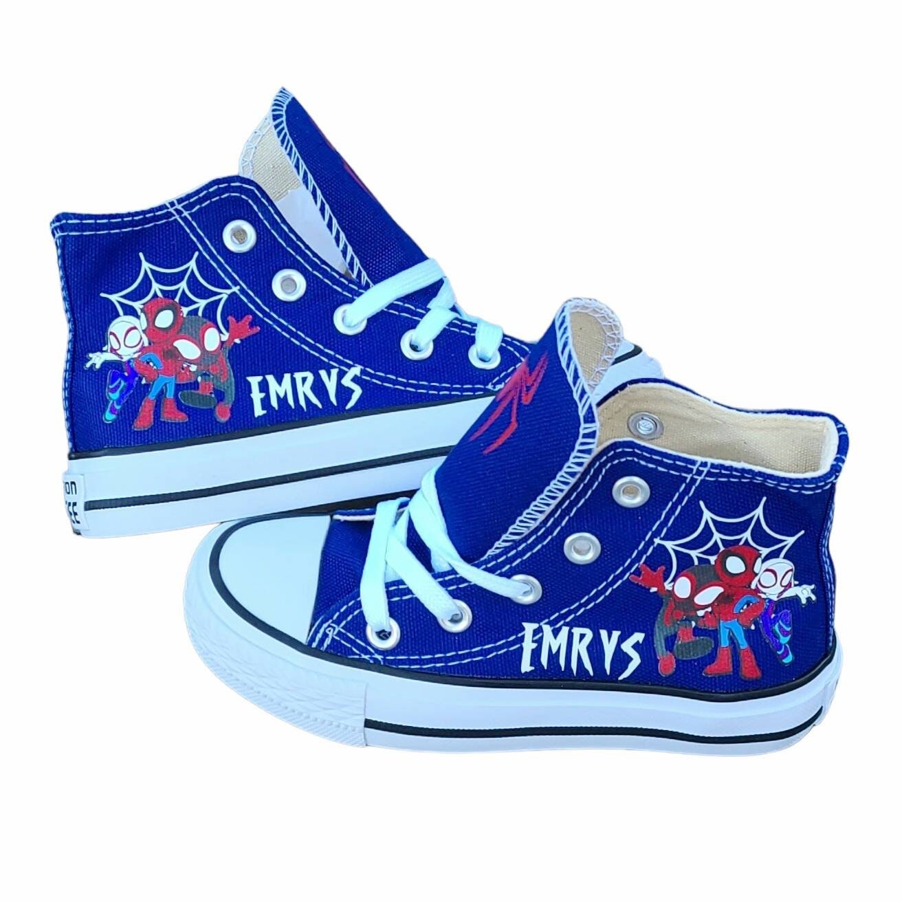 mens spiderman sneakers