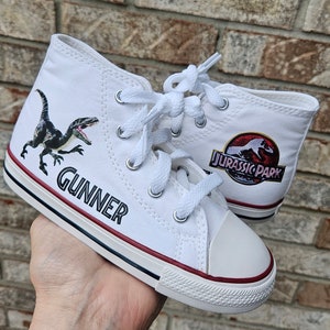 Boys customised converse hot sale