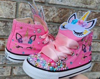 Toddler Baby Unicorn Converse Converse All Star Unicorn Shoes With