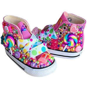 Candy Converse Candyland Shoes Genuine Converse - Etsy