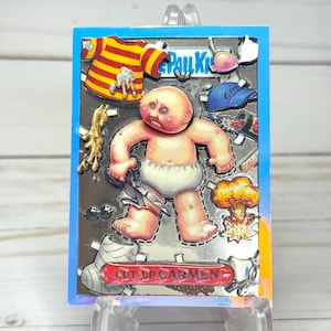 Garbage Pail Kids Binder - Etsy Finland