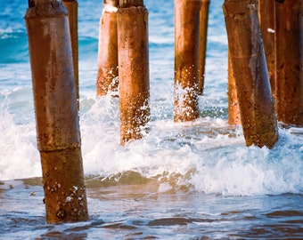 Florida wall art - Flagler Beach landscape photo print