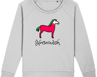 Horseradish luxury women's sweatshirt
