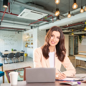 Virtual Professional Backdrop Background for Zoom/Meetings