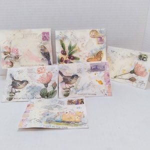 Envelope pockets-vintage style