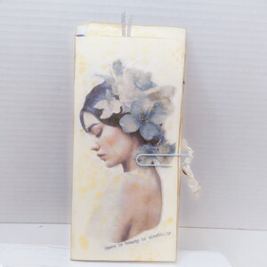 Handmade Junk Journal: Travel Keepsake (4x8.5&quot;)