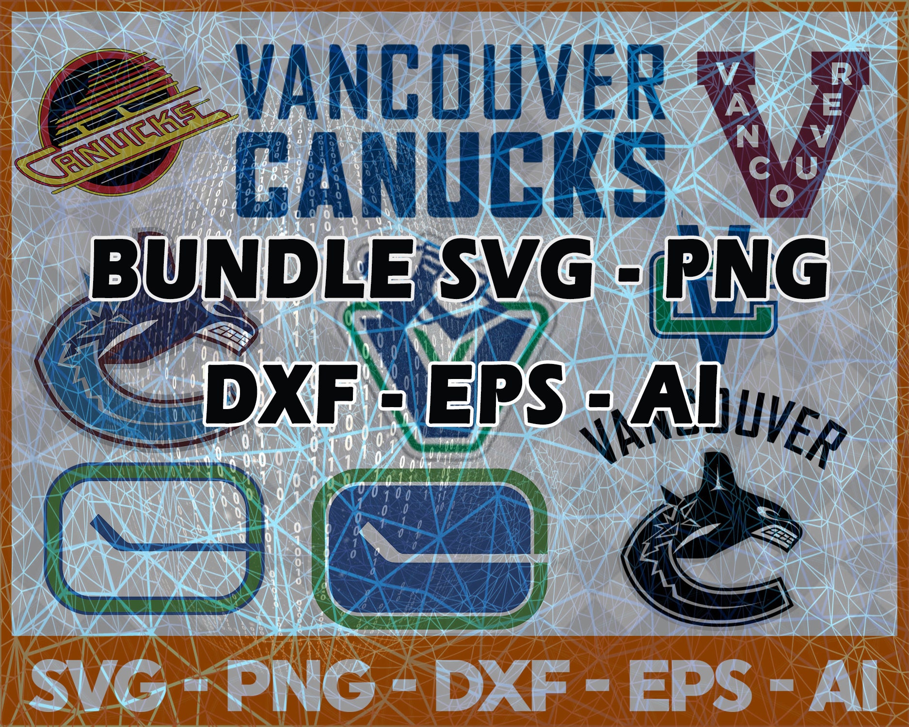 NHL Vancouver Canucks SVG, SVG Files For Silhouette, Vancouver Canucks  Files For Cricut, Vancouver Canucks SVG, DXF, EPS, PNG Instant Download. Vancouver  Canucks SVG, SVG Files For Silhouette, Vancouver Canucks Files For