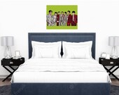 Printable Wall Art Decor - BTS Print
