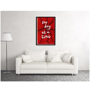 Printable Wall Decor - Inspirational Saying print
