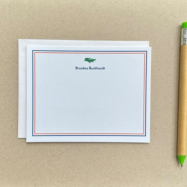 Notecard Set Florida Etsy