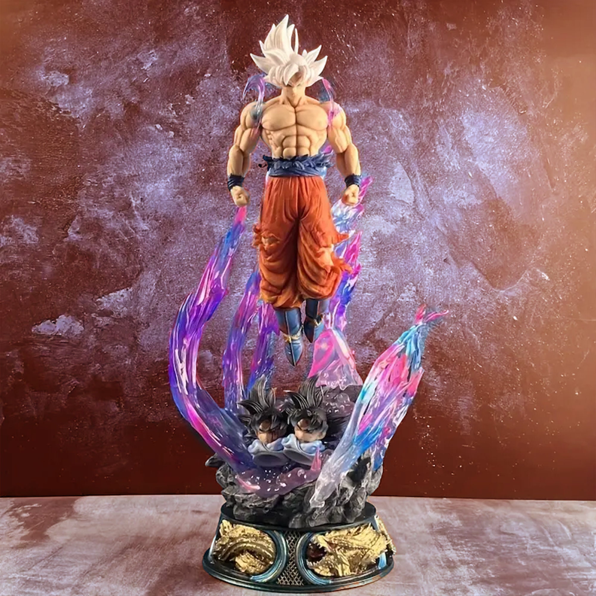 Figurine DBZ Goku Genkidama - Sangoku Univers