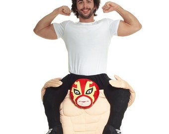 Midget Piggyback Costume