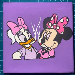 Minnie and Daisy Best Buds 6x6