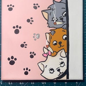 The Aristocats kitties Best Buds 6x6