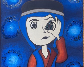 Coraline 8x10 Painting