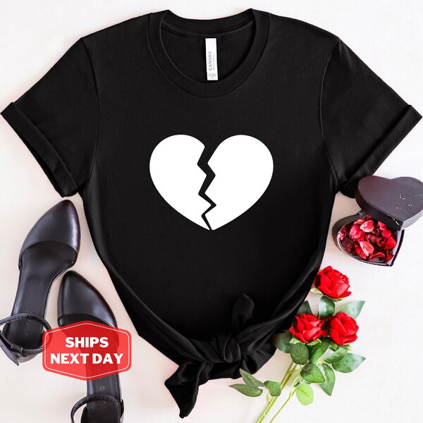 Heart T Shirt - Etsy