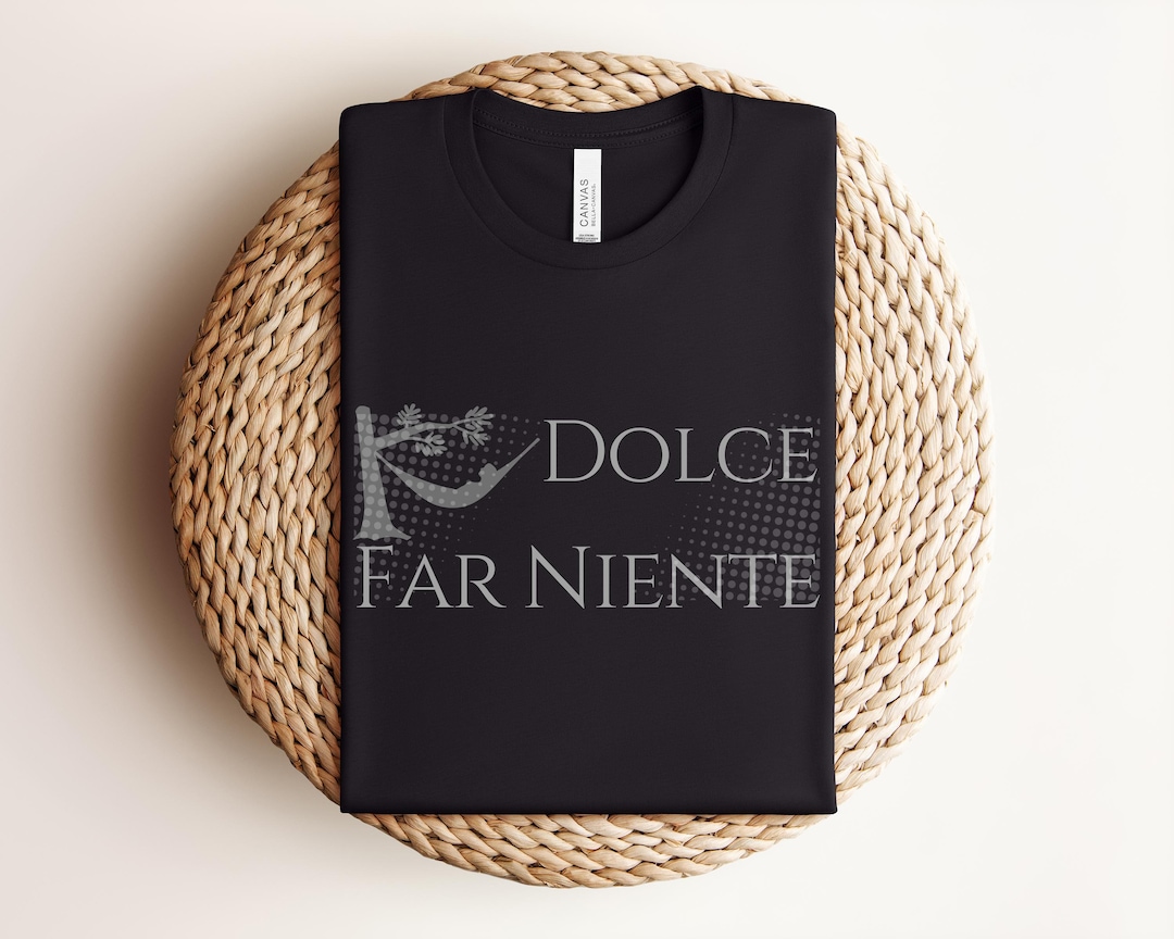T-SHIRT DOLCE FAR NIENTE ROSA main image 1