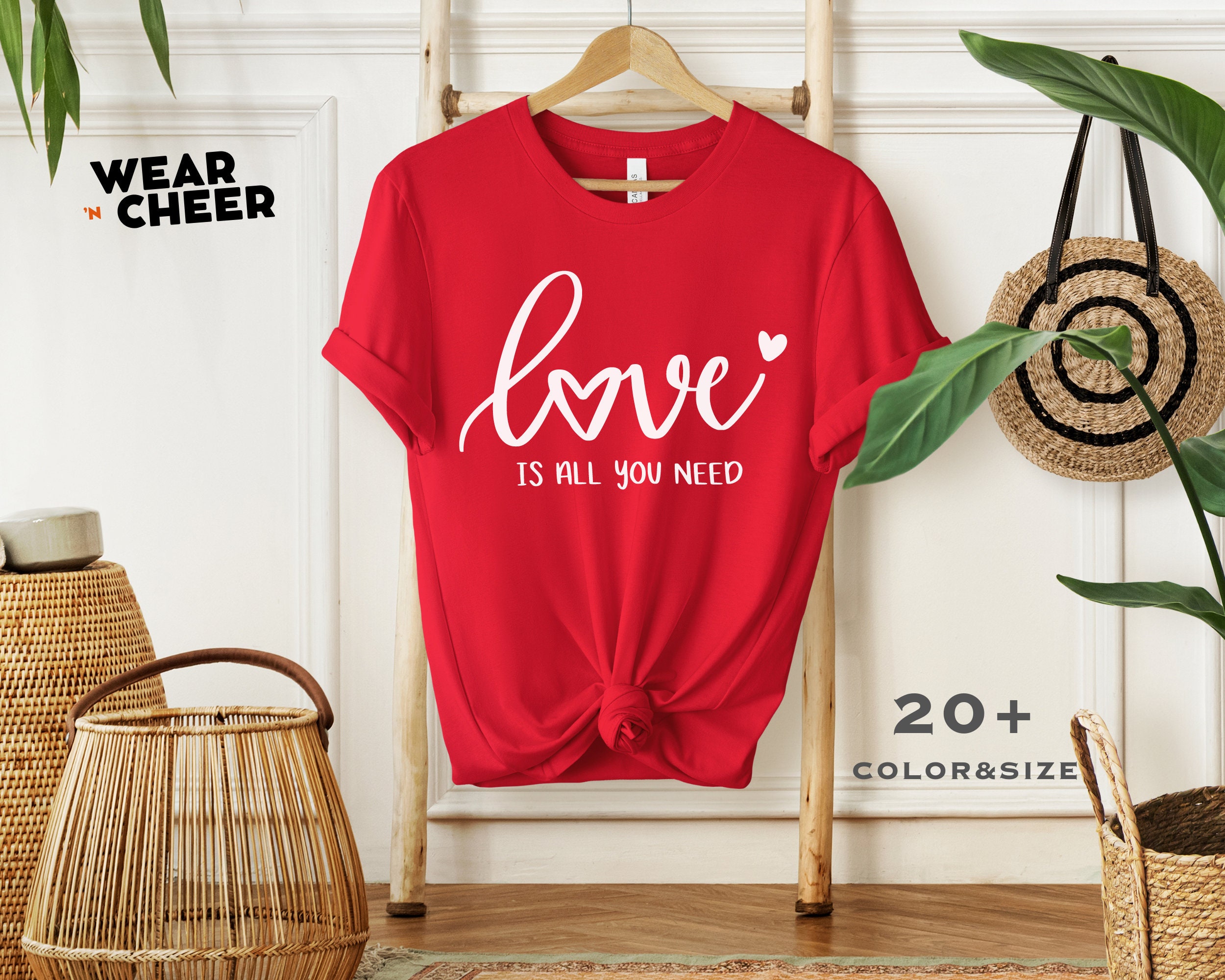 Love Is All You Need (And Vodka) T-Shirt